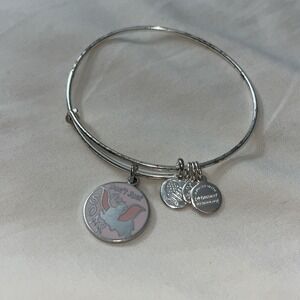Baby Dumbo Disney Park Alex & Ani Bracelet ✿ DON'T JUST FLY SOAR Set Disney Park